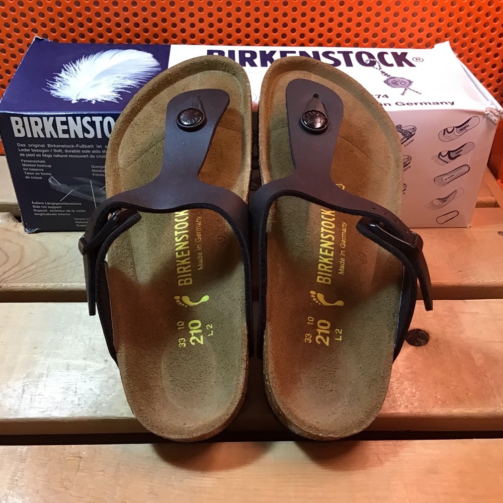 Birkenstock Kids Gizeh Sandals - Black